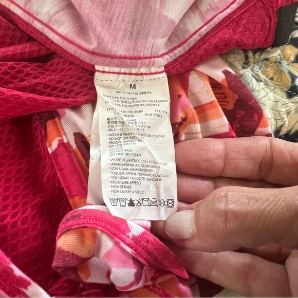 Saucony Running Jogging Mesh Singlet Tank Medium - Picture 12 of 12